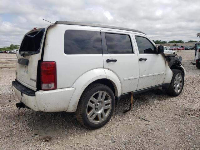 1D4PT4GK1BW598798 - 2011 DODGE NITRO HEAT WHITE photo 3