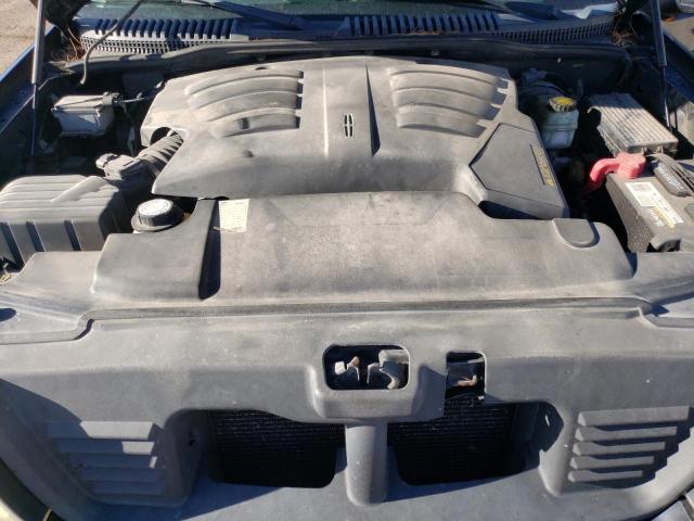 5LMEU88H64ZJ13111 - 2004 LINCOLN AVIATOR შავი ფოტო 12