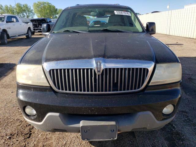 5LMEU88H64ZJ13111 - 2004 LINCOLN AVIATOR შავი ფოტო 5