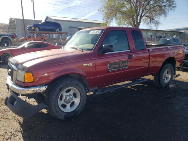 2004 FORD RANGER SUPER CAB, 