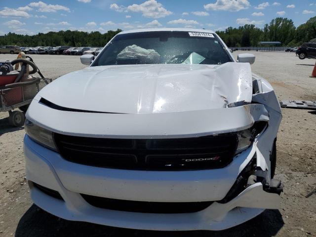 2C3CDXBG2KH657454 - 2019 DODGE CHARGER SXT WHITE photo 5