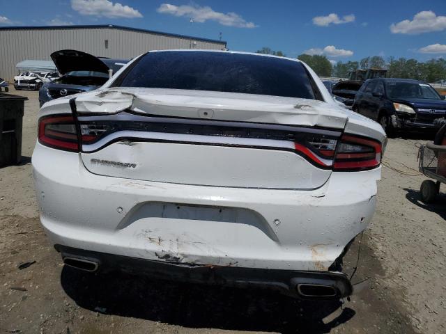 2C3CDXBG2KH657454 - 2019 DODGE CHARGER SXT WHITE photo 6