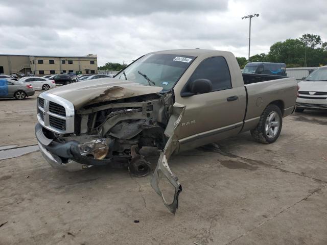 1D7HA16N88J192904 - 2008 DODGE RAM 1500 ST GOLD photo 1