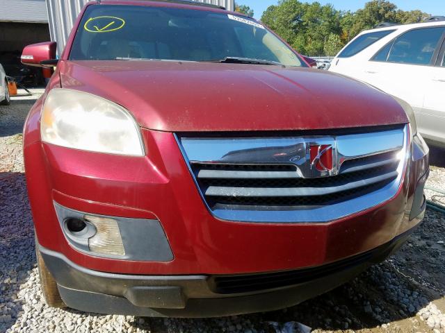 5GZEV33797J165386 - 2007 SATURN OUTLOOK SPECIAL  ფოტო 9