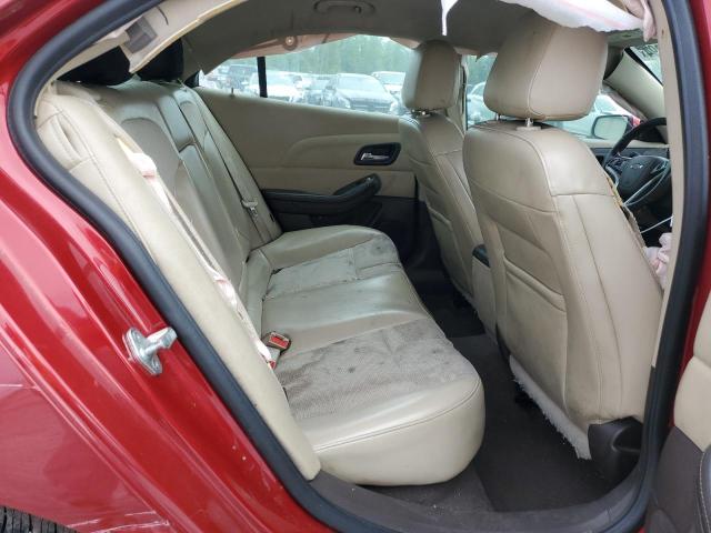 1G11G5SX4EF107492 - 2014 CHEVROLET MALIBU 3LT 勃艮第红 照片 10