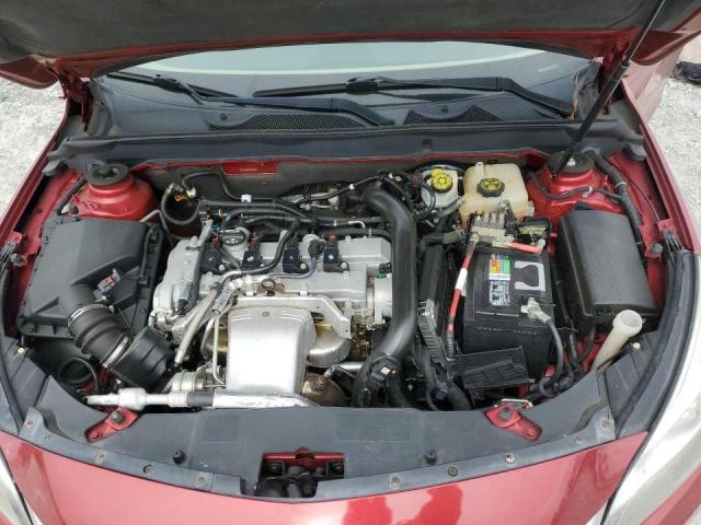 1G11G5SX4EF107492 - 2014 CHEVROLET MALIBU 3LT 勃艮第红 照片 11