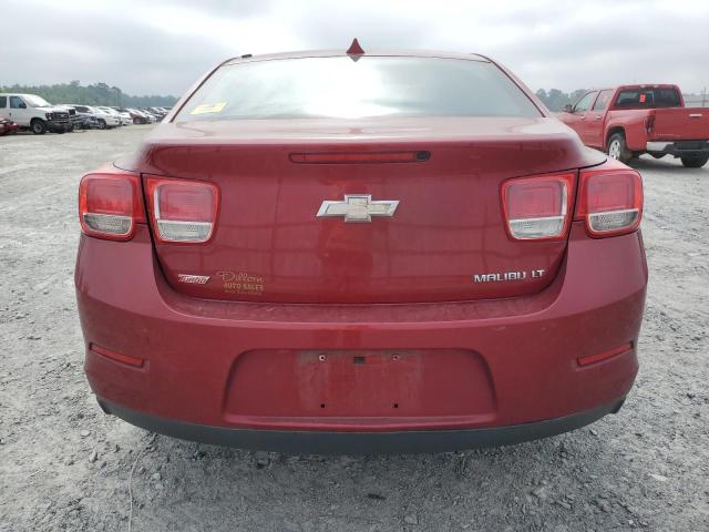 1G11G5SX4EF107492 - 2014 CHEVROLET MALIBU 3LT 勃艮第红 照片 6