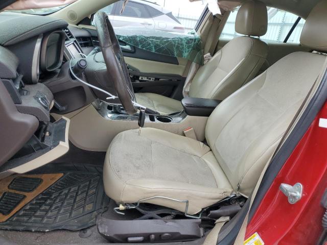 1G11G5SX4EF107492 - 2014 CHEVROLET MALIBU 3LT 勃艮第红 照片 7