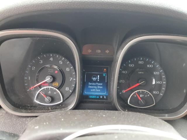 1G11G5SX4EF107492 - 2014 CHEVROLET MALIBU 3LT 勃艮第红 照片 9