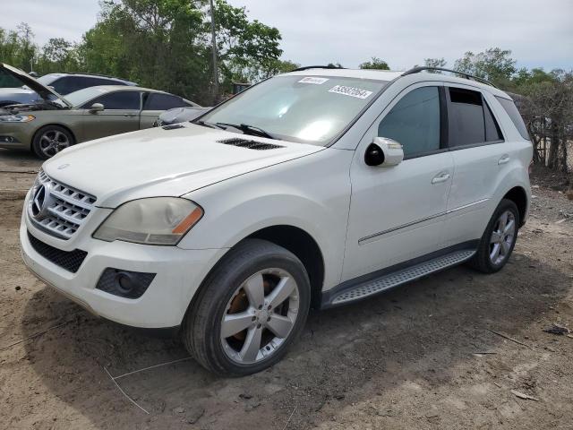 2009 MERCEDES-BENZ ML 350, 