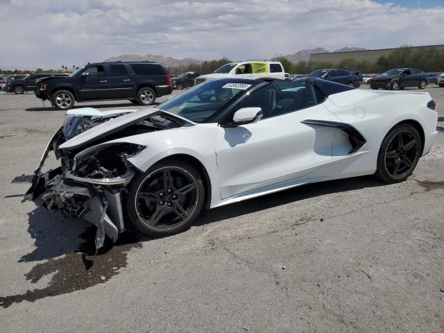 1G1YA3D41S5109063 - 2025 CHEVROLET CORVETTE STINGRAY 1LT WHITE photo 1