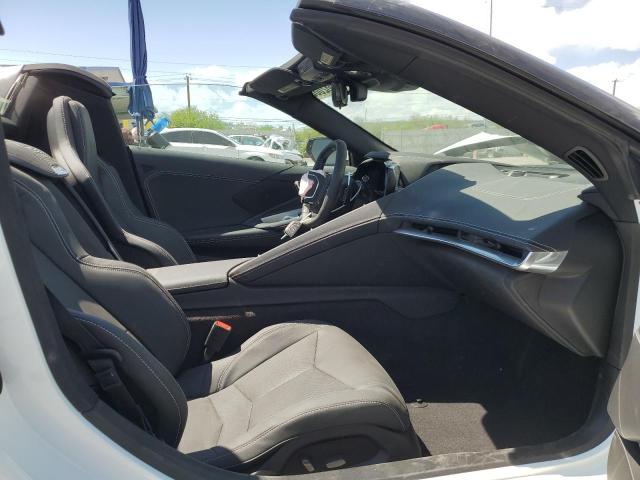 1G1YA3D41S5109063 - 2025 CHEVROLET CORVETTE STINGRAY 1LT WHITE photo 10