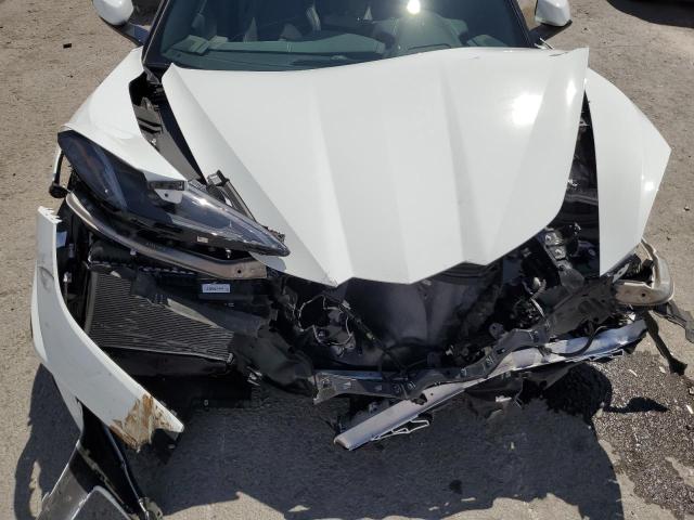 1G1YA3D41S5109063 - 2025 CHEVROLET CORVETTE STINGRAY 1LT WHITE photo 11