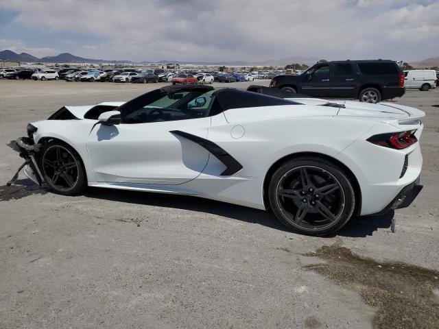 1G1YA3D41S5109063 - 2025 CHEVROLET CORVETTE STINGRAY 1LT WHITE photo 2