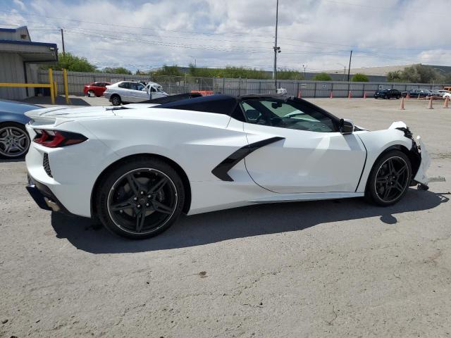 1G1YA3D41S5109063 - 2025 CHEVROLET CORVETTE STINGRAY 1LT WHITE photo 3