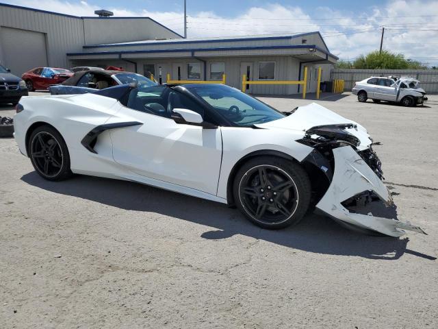 1G1YA3D41S5109063 - 2025 CHEVROLET CORVETTE STINGRAY 1LT WHITE photo 4