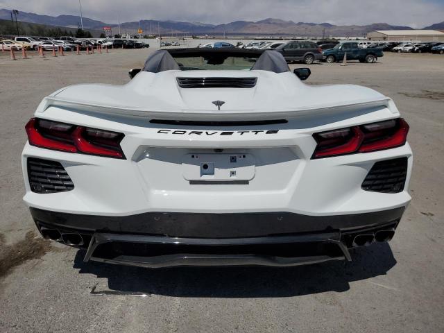 1G1YA3D41S5109063 - 2025 CHEVROLET CORVETTE STINGRAY 1LT WHITE photo 6