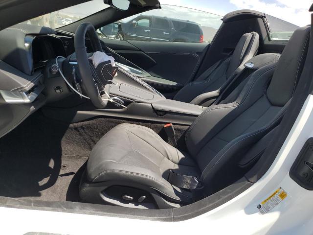 1G1YA3D41S5109063 - 2025 CHEVROLET CORVETTE STINGRAY 1LT WHITE photo 7