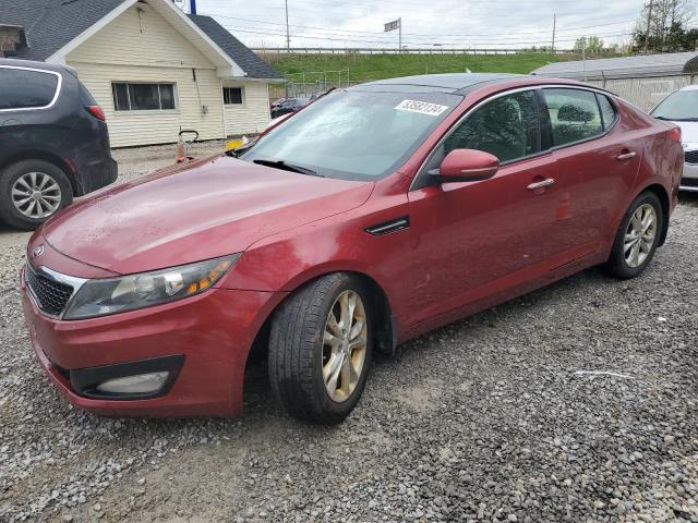 2013 KIA OPTIMA EX, 