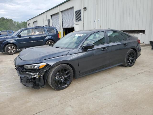 2HGFE2F56SH507981 - 2025 HONDA CIVIC SPORT BLUE photo 1