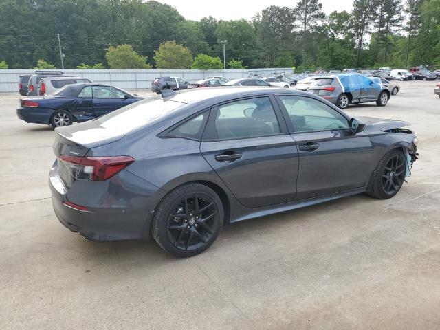 2HGFE2F56SH507981 - 2025 HONDA CIVIC SPORT BLUE photo 3