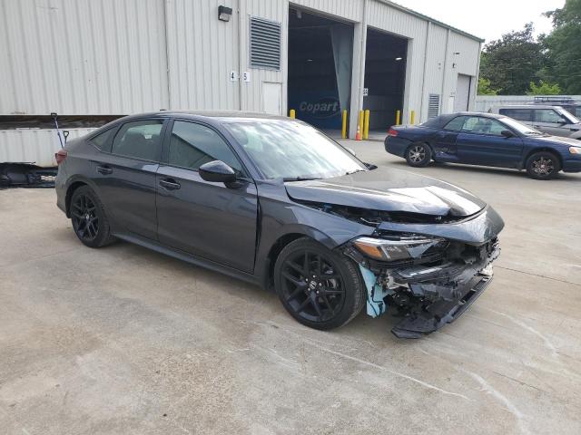 2HGFE2F56SH507981 - 2025 HONDA CIVIC SPORT BLUE photo 4