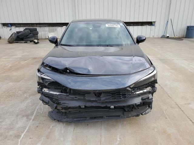 2HGFE2F56SH507981 - 2025 HONDA CIVIC SPORT BLUE photo 5