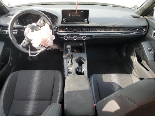 2HGFE2F56SH507981 - 2025 HONDA CIVIC SPORT BLUE photo 8