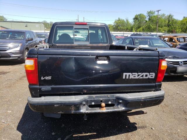 4F4YR16U43TM09251 - 2003 MAZDA B3000 CAB PLUS BLACK photo 6