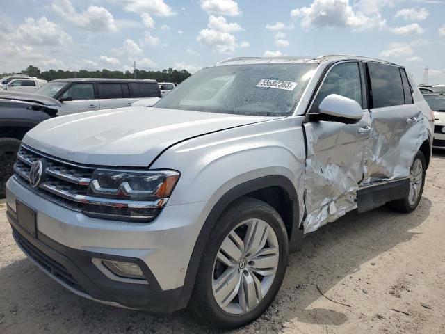 1V2NR2CA5JC530796 - 2018 VOLKSWAGEN ATLAS SEL PREMIUM SILVER photo 1