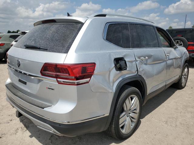 1V2NR2CA5JC530796 - 2018 VOLKSWAGEN ATLAS SEL PREMIUM SILVER photo 3