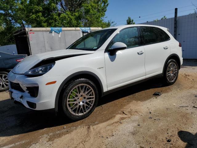 WP1AE2A24FLA50648 - 2015 PORSCHE CAYENNE SE HYBRID WHITE photo 1