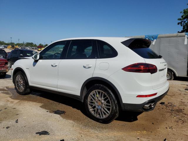 WP1AE2A24FLA50648 - 2015 PORSCHE CAYENNE SE HYBRID WHITE photo 2