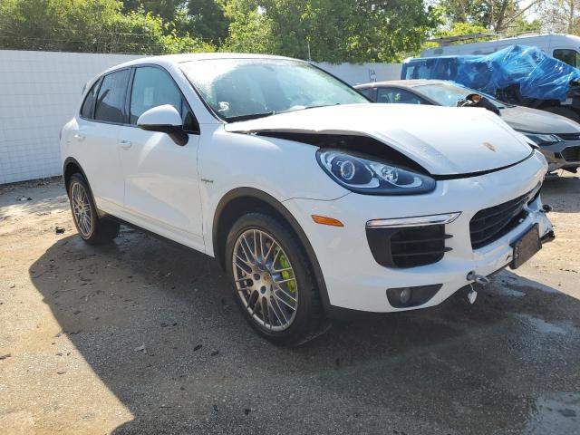 WP1AE2A24FLA50648 - 2015 PORSCHE CAYENNE SE HYBRID WHITE photo 4