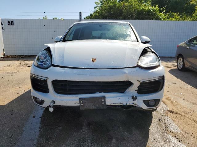 WP1AE2A24FLA50648 - 2015 PORSCHE CAYENNE SE HYBRID WHITE photo 5