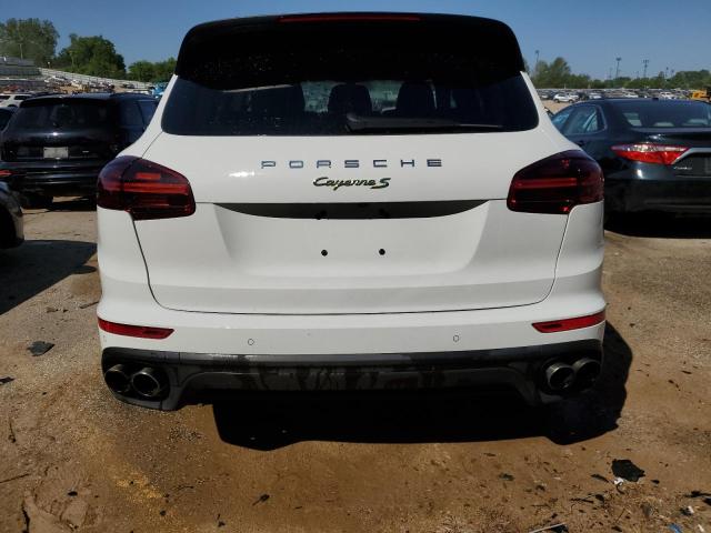 WP1AE2A24FLA50648 - 2015 PORSCHE CAYENNE SE HYBRID WHITE photo 6