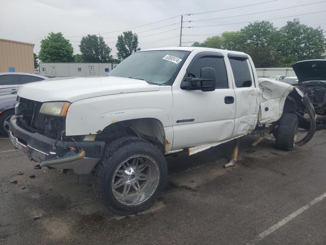 2006 CHEVROLET SILVERADO K2500 HEAVY DUTY, 