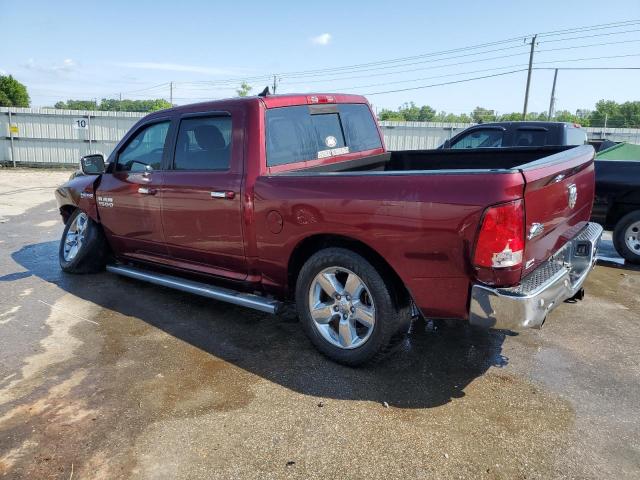 1C6RR6LT2HS615355 - 2017 RAM 1500 SLT BURGUNDY photo 2