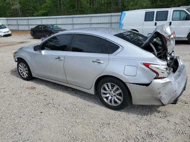 1N4AL3AP2GC189824 - 2016 NISSAN ALTIMA 2.5 SILVER photo 2