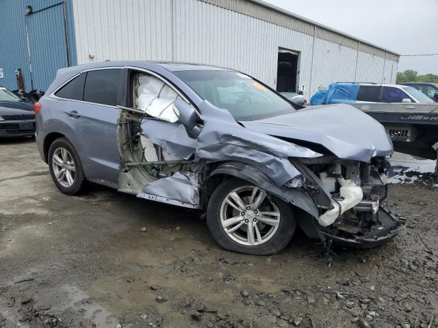 5J8TB4H57FL006367 - 2015 ACURA RDX TECHNOLOGY BLUE photo 4