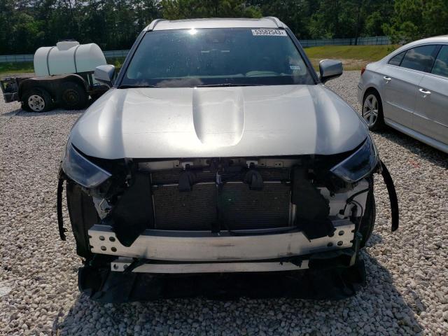 5TDGZRBH1NS582173 - 2022 TOYOTA HIGHLANDER XLE SILVER photo 5