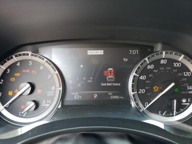 5TDGZRBH1NS582173 - 2022 TOYOTA HIGHLANDER XLE SILVER photo 9