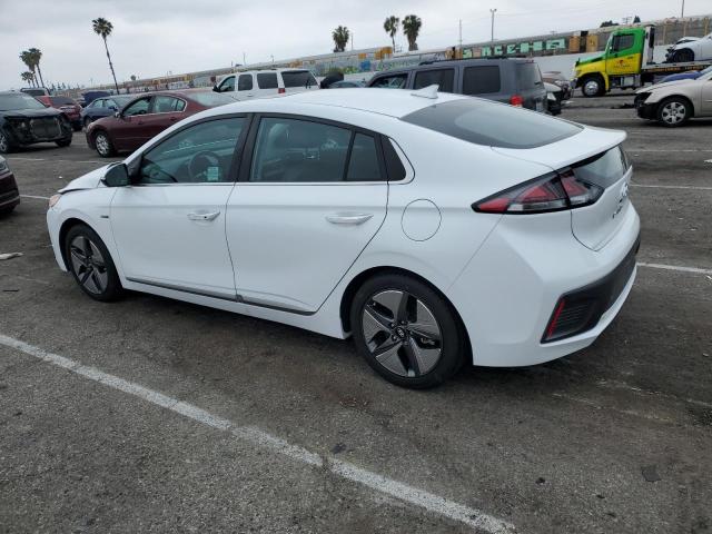 KMHC05LC2LU233970 - 2020 HYUNDAI IONIQ LIMITED WHITE photo 2