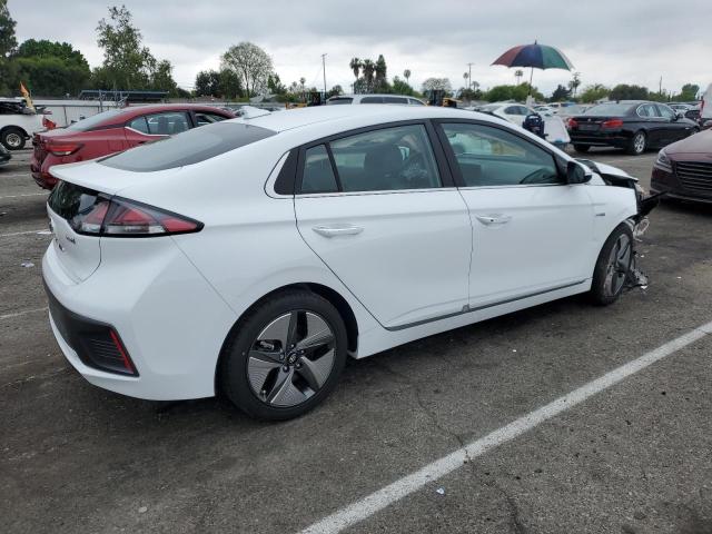 KMHC05LC2LU233970 - 2020 HYUNDAI IONIQ LIMITED WHITE photo 3