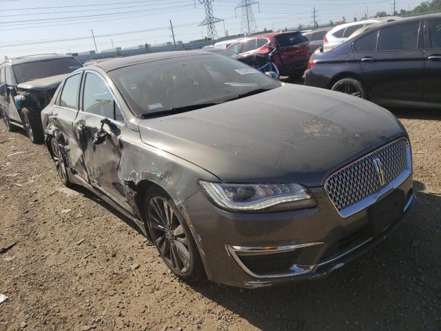 3LN6L5C95HR611545 - 2017 LINCOLN MKZ SELECT GREEN photo 4