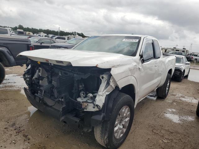 1N6ED1CL2PN634233 - 2023 NISSAN FRONTIER S WHITE photo 1