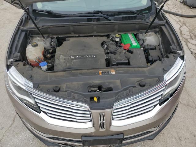 2LMPJ6LR5JBL13361 - 2018 LINCOLN MKX RESERVE بيج صورة 12