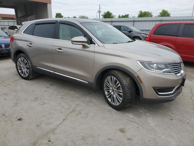 2LMPJ6LR5JBL13361 - 2018 LINCOLN MKX RESERVE بيج صورة 4