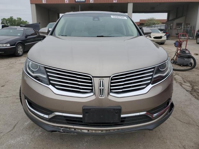 2LMPJ6LR5JBL13361 - 2018 LINCOLN MKX RESERVE بيج صورة 5
