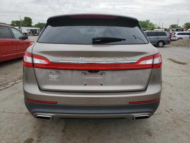 2LMPJ6LR5JBL13361 - 2018 LINCOLN MKX RESERVE بيج صورة 6